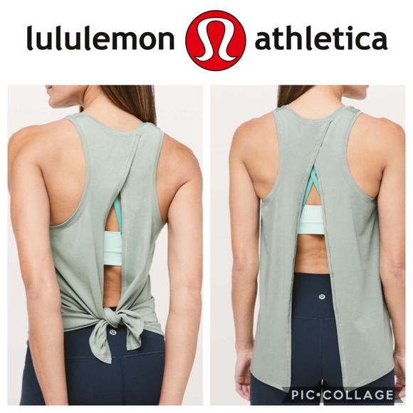 lululemon athletica Tops - 💕Lululemon all tied up tank